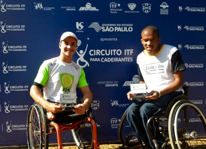 campeão masculino consolação Correa e vice Oliveira BRA