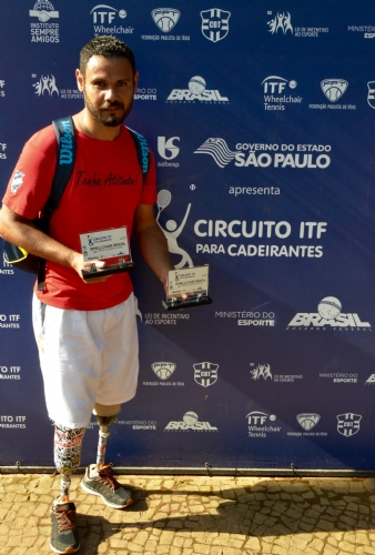 vice-campeão masculino 2 Renato de Melo BRA